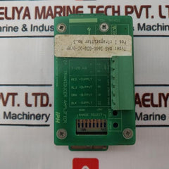 IPH Mas 2600/2P Tank Level Transducer Amplifier Module, 4-20 MA, PP 0520