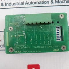 IPH Mas 2600/2P Tank Level Transducer Amplifier Module, 4-20 MA, PP 0520