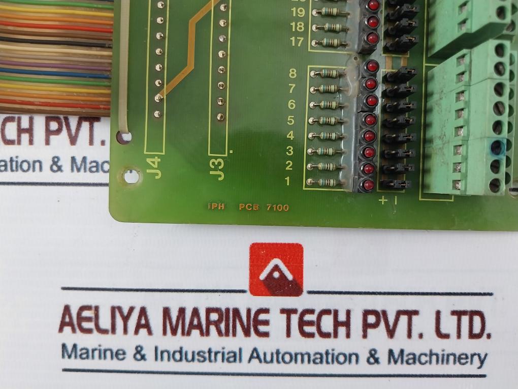 Iph Pcb 7100 Printed Circuit Board 24Vdc
