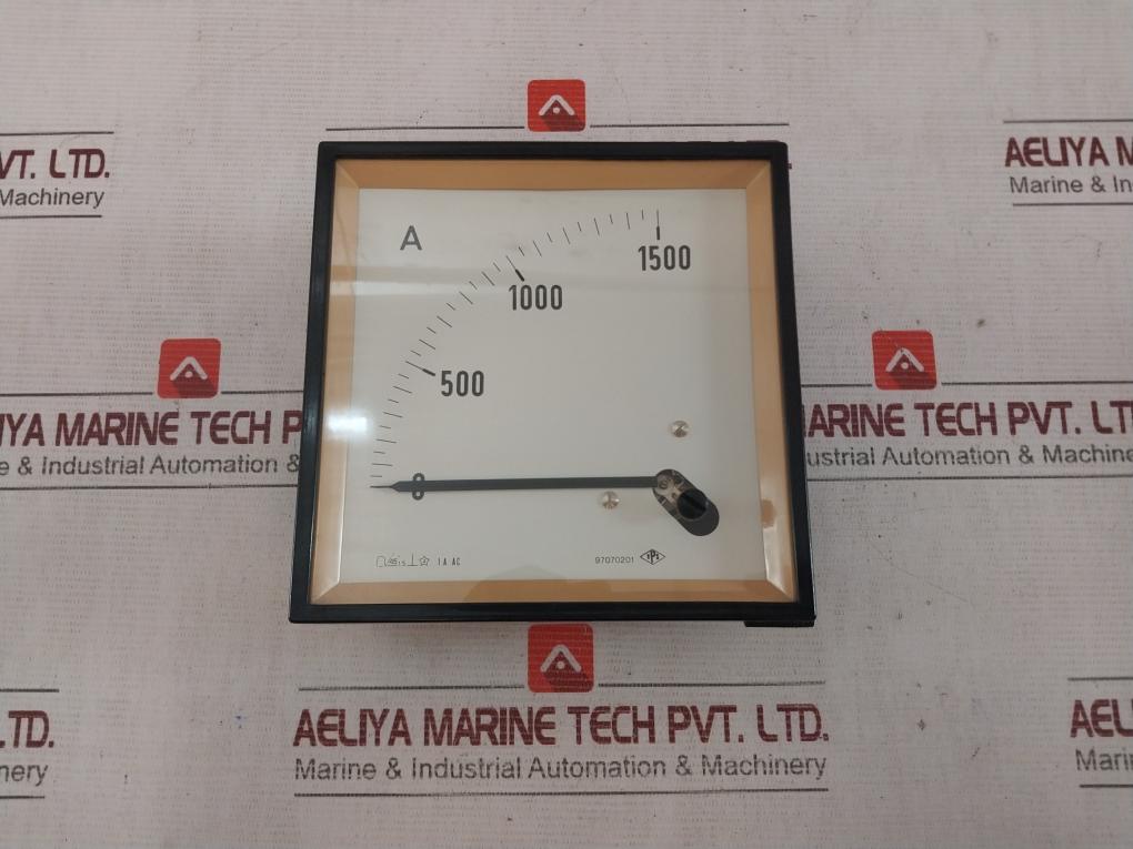 Ips 97070201 Ammeter 0-1500 A 970602Pk