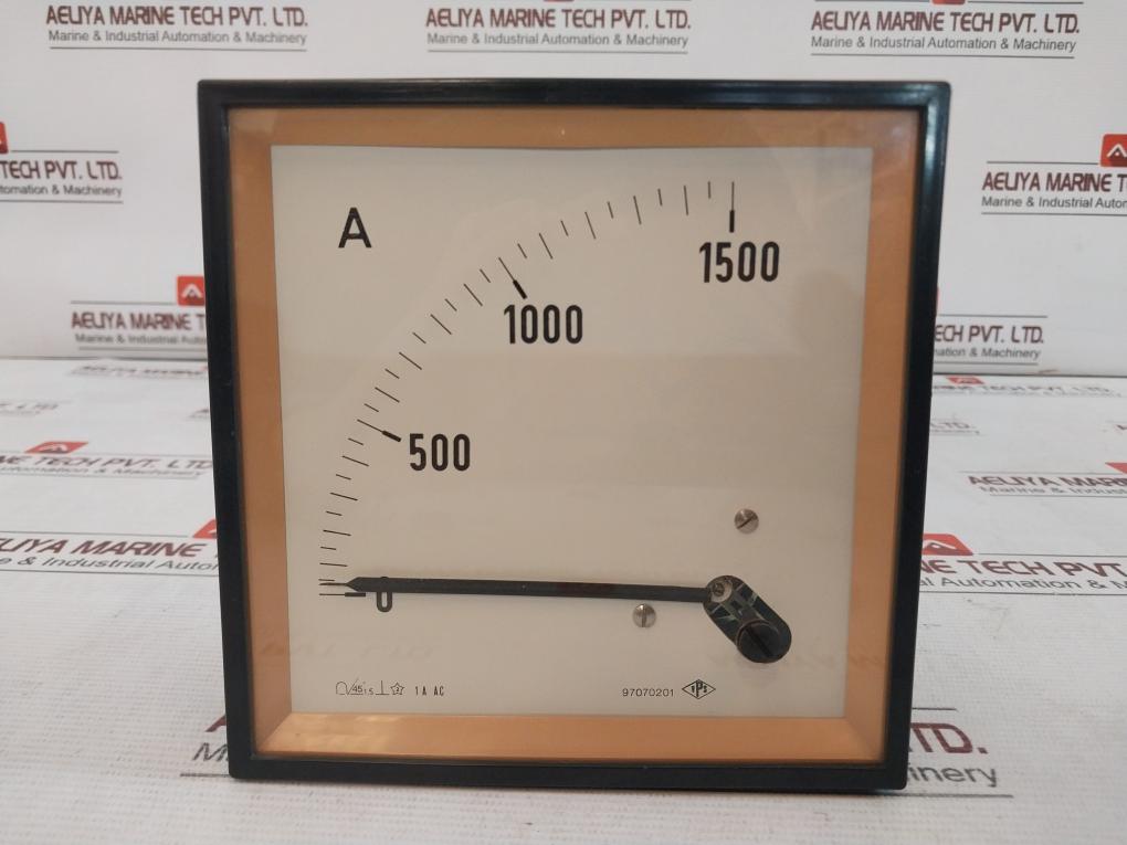 Ips 97070201 Ammeter 0-1500 A 970602Pk