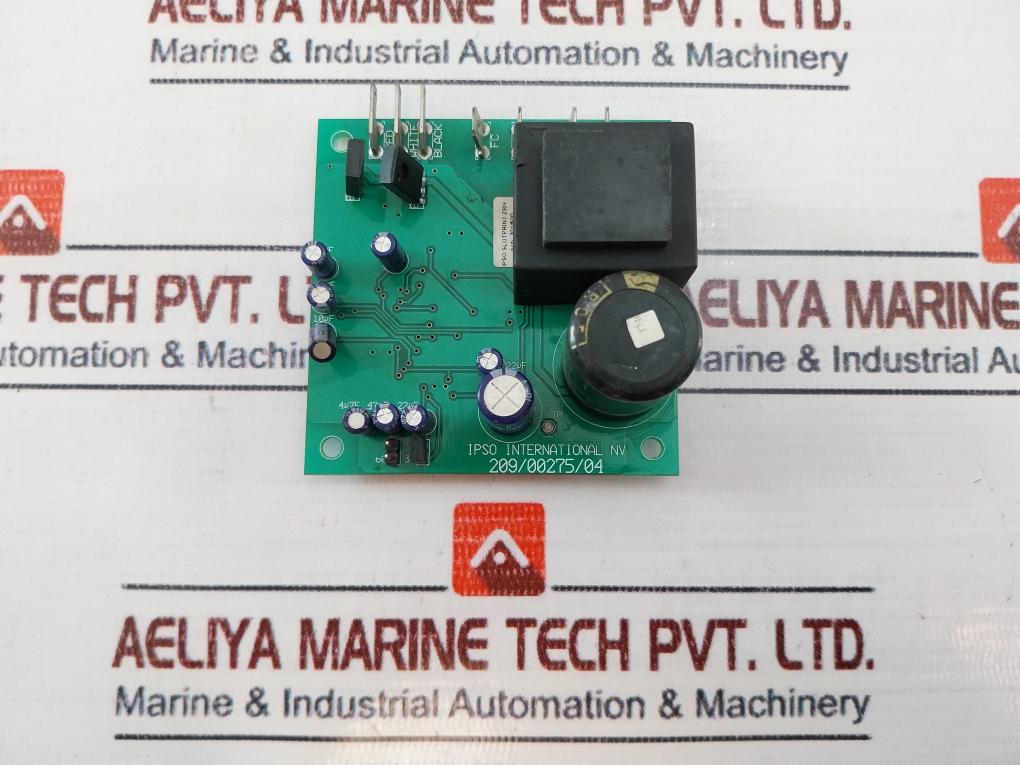 Ipso 209/00275/04 Door Lock Board 94V