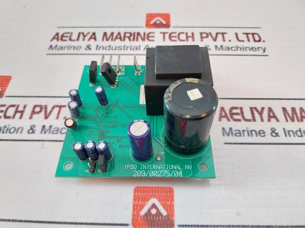 Ipso 209/00275/04 Door Lock Board 94V