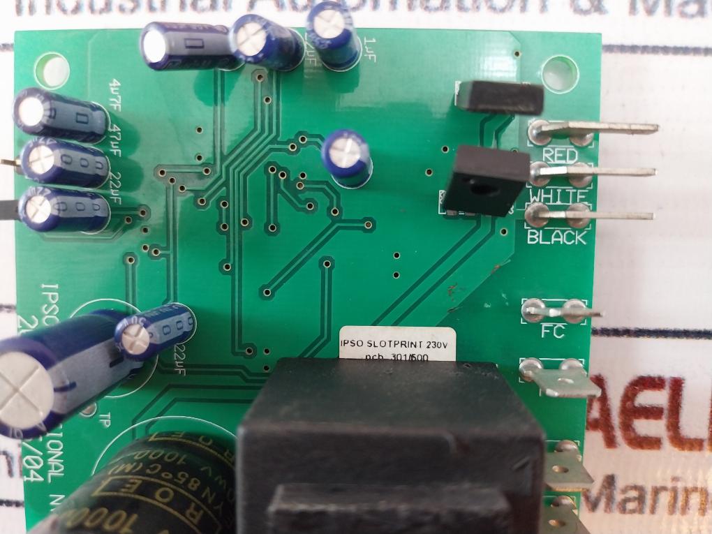 Ipso 209/00275/04 Door Lock Board 94V