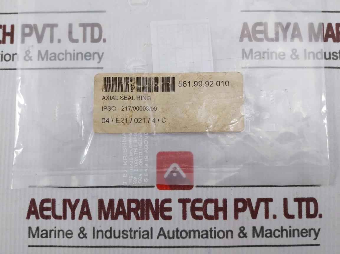Ipso 217/00003/00 Axial Seal Ring 561.99.92.010