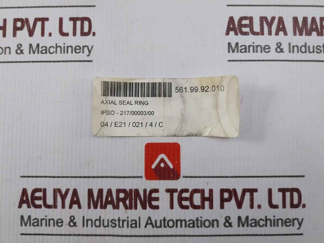 Ipso 217/00003/00 Axial Seal Ring 561.99.92.010
