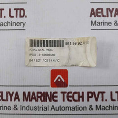 Ipso 217/00003/00 Axial Seal Ring 561.99.92.010