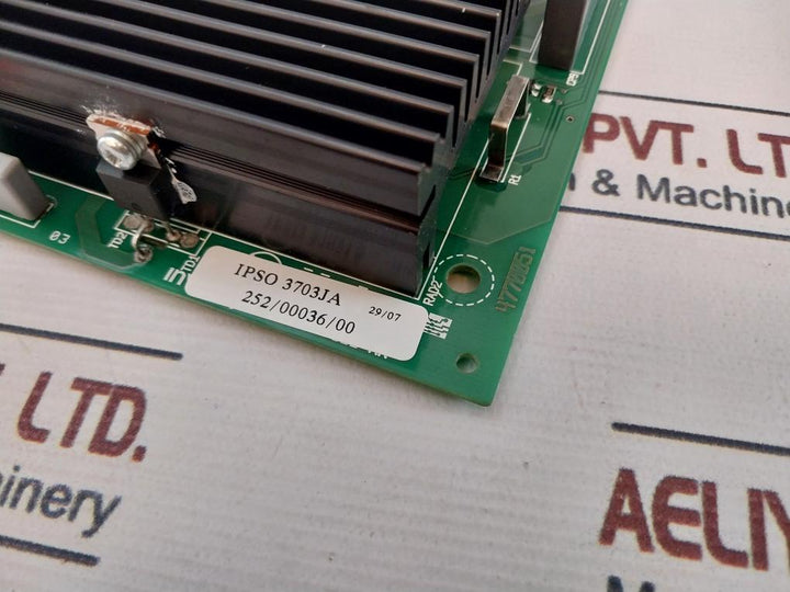 Ipso 3703Ja Printed Circuit Board