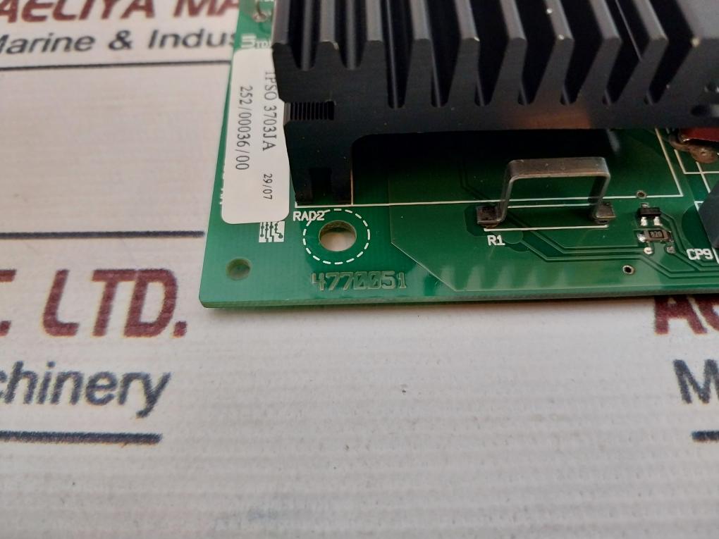 Ipso 3703Ja Printed Circuit Board