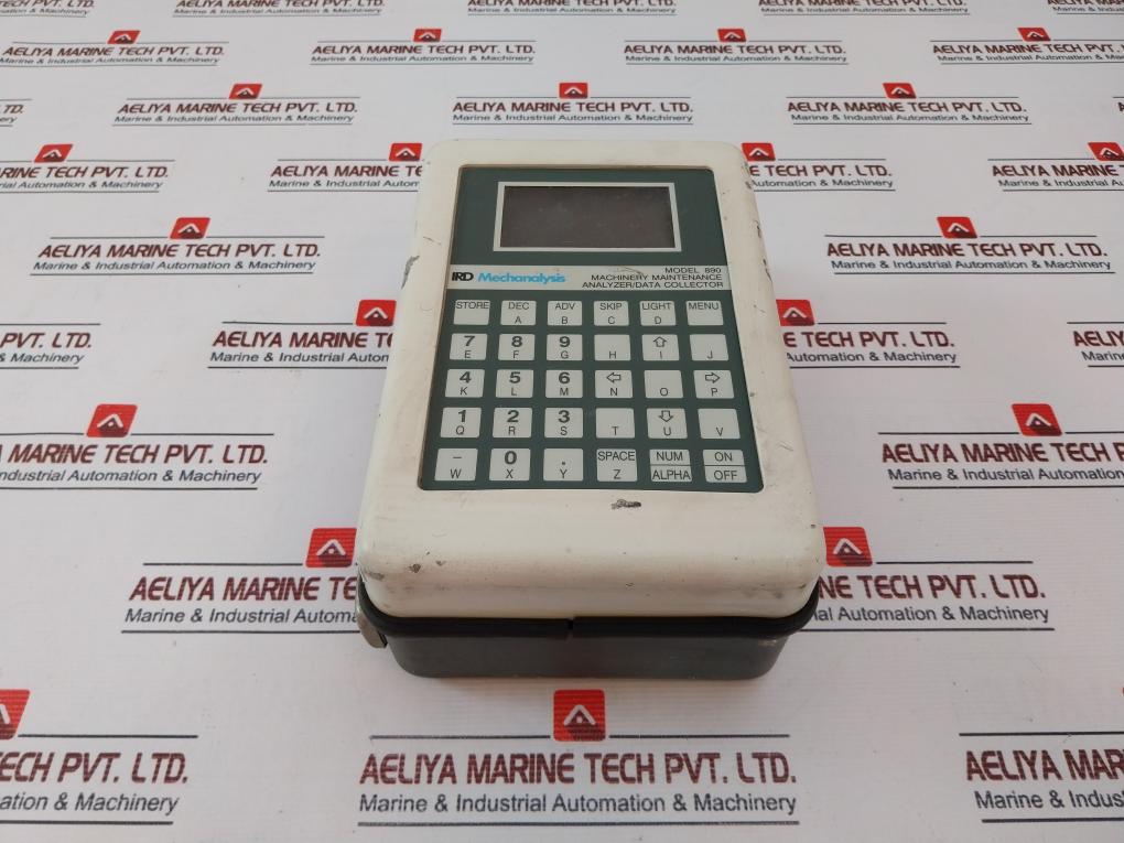 Ird Mechanalysis 890 Analyzer/Data Collector