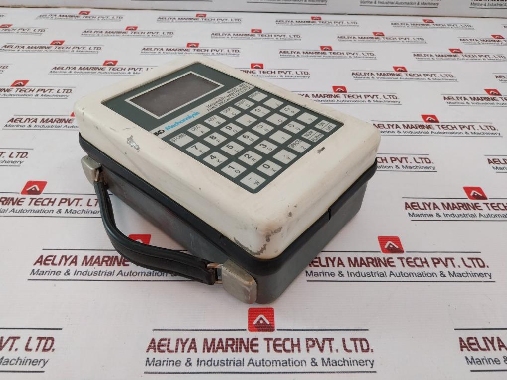 Ird Mechanalysis 890 Analyzer/Data Collector