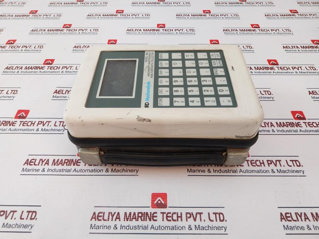 Ird Mechanalysis 890 Analyzer/Data Collector