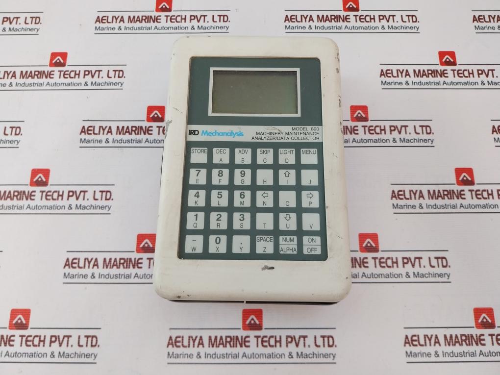 Ird Mechanalysis 890 Analyzer/Data Collector