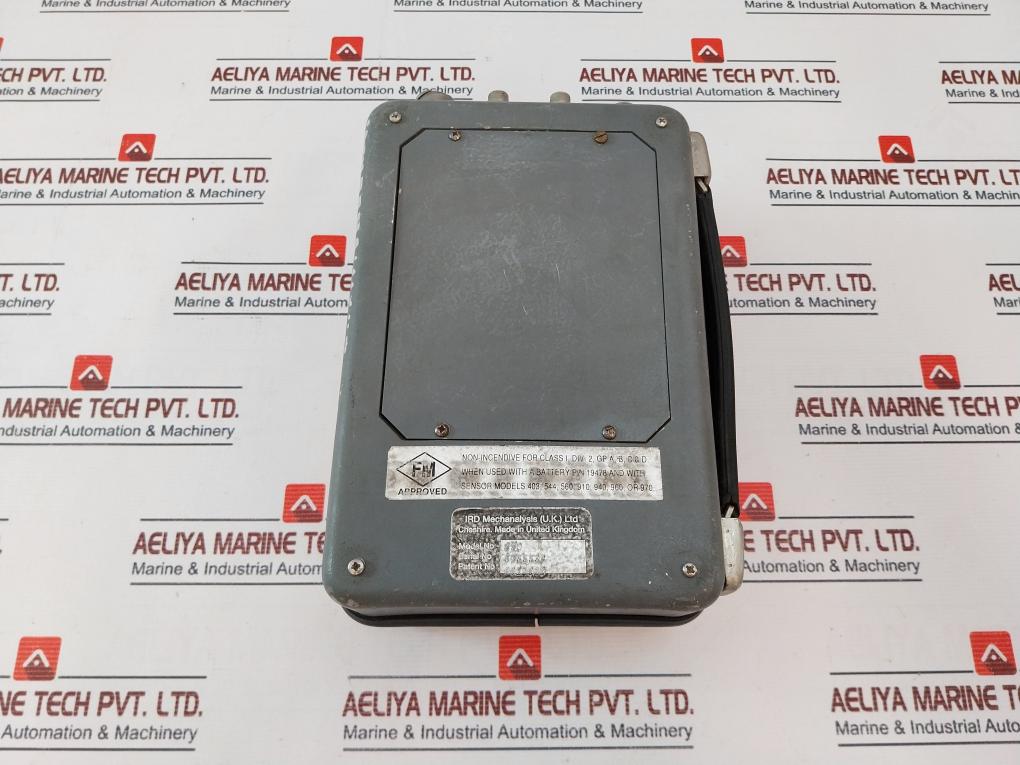 Ird Mechanalysis 890 Analyzer/Data Collector