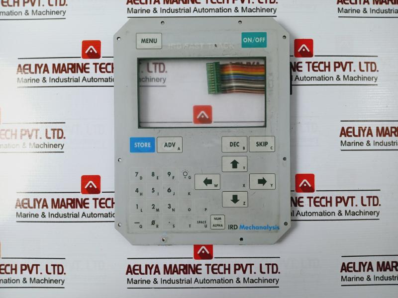 Ird Mechanalysis Operator Panel B86574 280495 Fast Track Pwc (Front Cover Only)
