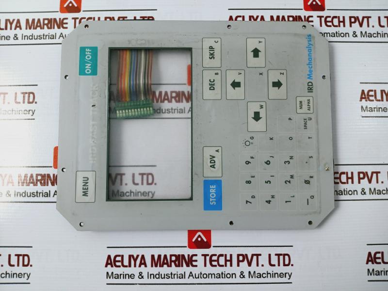 Ird Mechanalysis Operator Panel B86574 280495 Fast Track Pwc (Front Cover Only)