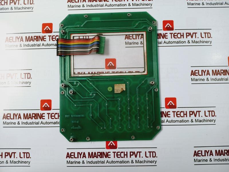 Ird Mechanalysis Operator Panel B86574 280495 Fast Track Pwc (Front Cover Only)