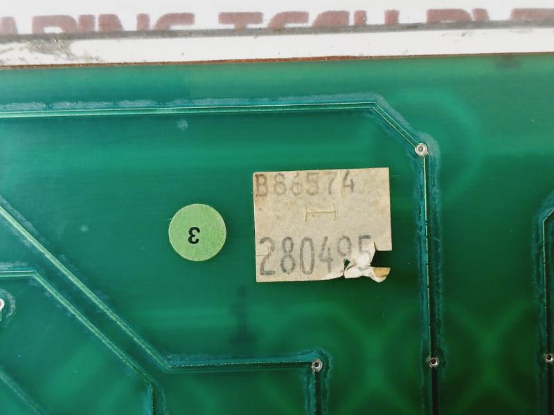 Ird Mechanalysis Operator Panel B86574 280495 Fast Track Pwc (Front Cover Only)