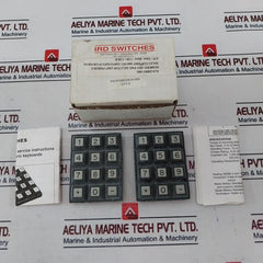 Ird Switches Px1P12K10A1A-002 Numeric Keypad Selector Unit