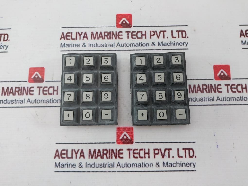 Ird Switches Px1P12K10A1A-002 Numeric Keypad Selector Unit