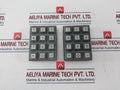 Ird Switches Px1P12K10A1A-002 Numeric Keypad Selector Unit