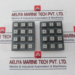 Ird Switches Px1P12K10A1A-002 Numeric Keypad Selector Unit