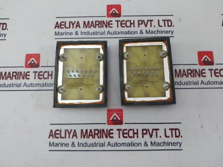 Ird Switches Px1P12K10A1A-002 Numeric Keypad Selector Unit