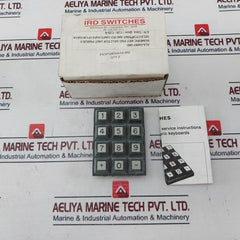 Ird Switches Px1P12K10A1A-002 Numeric Keypad Selector Unit