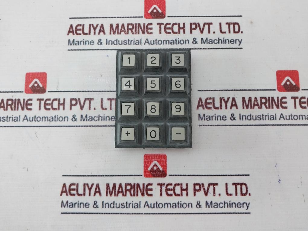 Ird Switches Px1P12K10A1A-002 Numeric Keypad Selector Unit