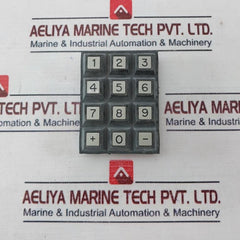 Ird Switches Px1P12K10A1A-002 Numeric Keypad Selector Unit