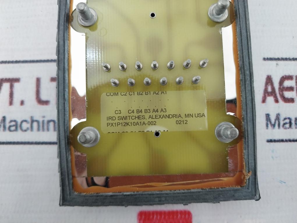 Ird Switches Px1P12K10A1A-002 Numeric Keypad Selector Unit