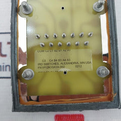 Ird Switches Px1P12K10A1A-002 Numeric Keypad Selector Unit