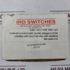 Ird Switches Px1P12K10A1A-002 Numeric Keypad Selector Unit