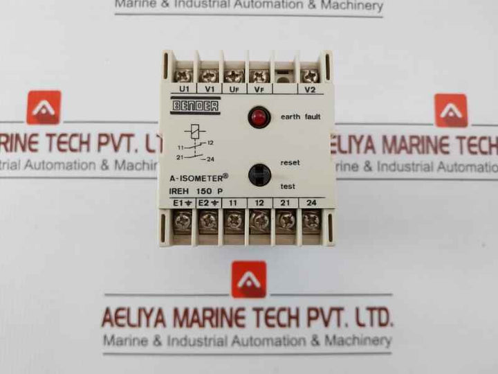 Ireh 150 P A-isometer Insulation Monitoring Device Bender