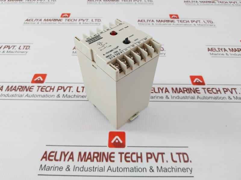 Ireh 150 P A-isometer Insulation Monitoring Device Bender