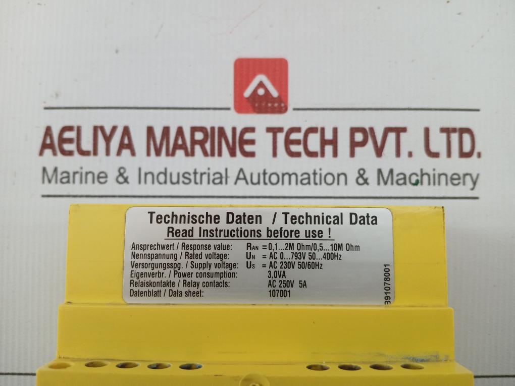 Ireh470Y2-6 Insulation Monitoring Device Bender 230V 50/60Hz