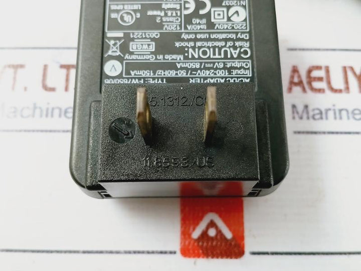 Iridium Actc0901 Ac Travel Charger W/ Ac/dc Adapter Fw7650/06 100-240v~ 50/60hz