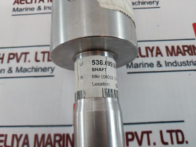 Iron 00053 Drive Shaft For Ejector Pump 210787124, Pos.210, 518.40.70.004