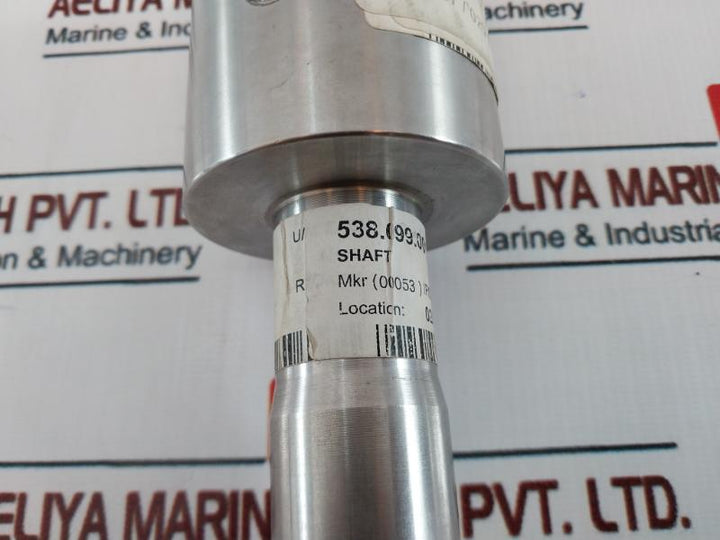 Iron 00053 Drive Shaft For Ejector Pump 210787124, Pos.210, 518.40.70.004
