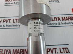 Iron 00053 Drive Shaft For Ejector Pump 210787124, Pos.210, 518.40.70.004