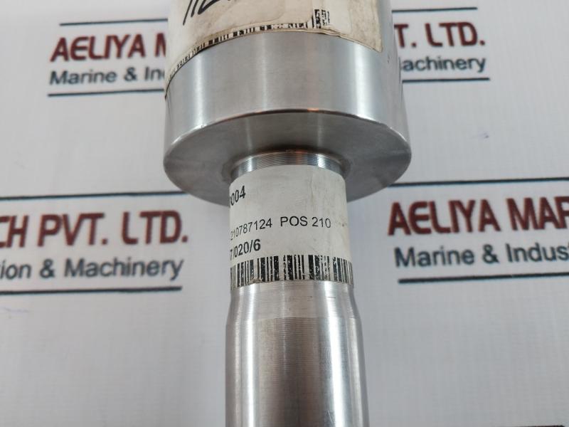 Iron 00053 Drive Shaft For Ejector Pump 210787124, Pos.210, 518.40.70.004