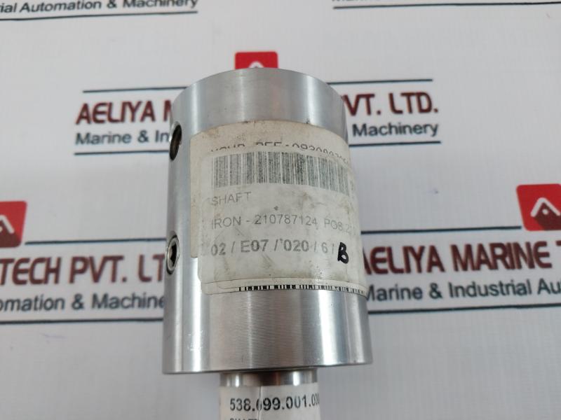 Iron 00053 Drive Shaft For Ejector Pump 210787124, Pos.210, 518.40.70.004