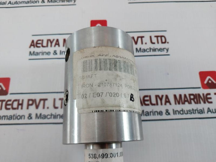 Iron 00053 Drive Shaft For Ejector Pump 210787124, Pos.210, 518.40.70.004