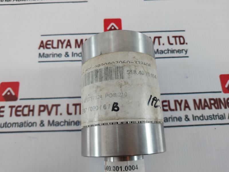 Iron 00053 Drive Shaft For Ejector Pump 210787124, Pos.210, 518.40.70.004