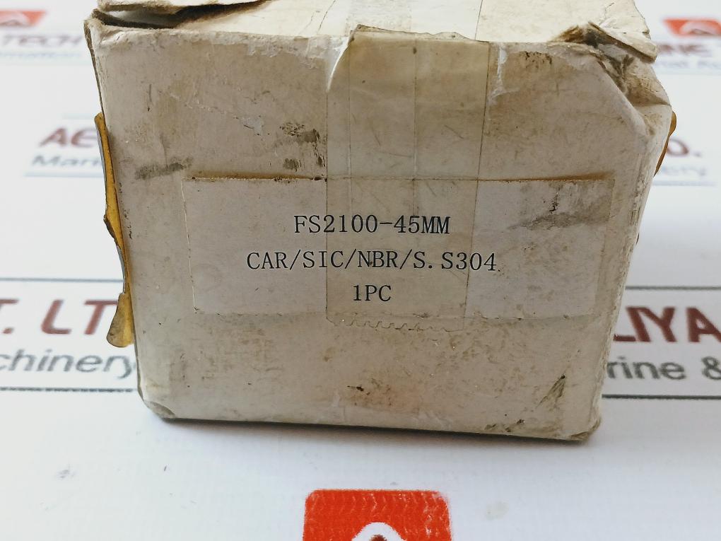 IRON CAR/SIC/NBR/S.S304 Mechanical Shaft Seal FS2100-45MM