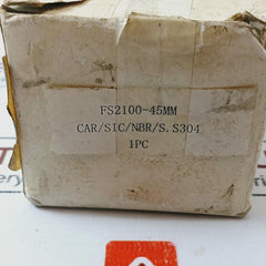 IRON CAR/SIC/NBR/S.S304 Mechanical Shaft Seal FS2100-45MM