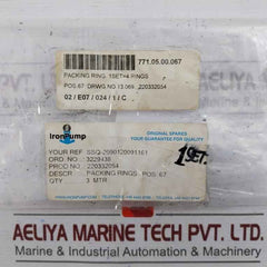 Iron Pump 3229438 Packing Ring Pos. 67