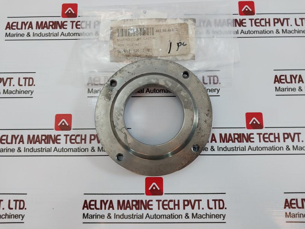 Iron Pump Bearing Cover Cast 482.50.40.012