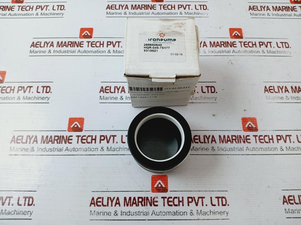 Iron Pump Hqr-045-75177 Mechanical Shaft Seal 266680648