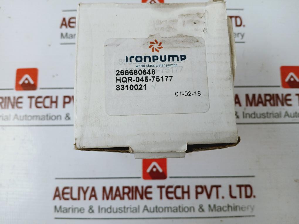 Iron Pump Hqr-045-75177 Mechanical Shaft Seal 266680648